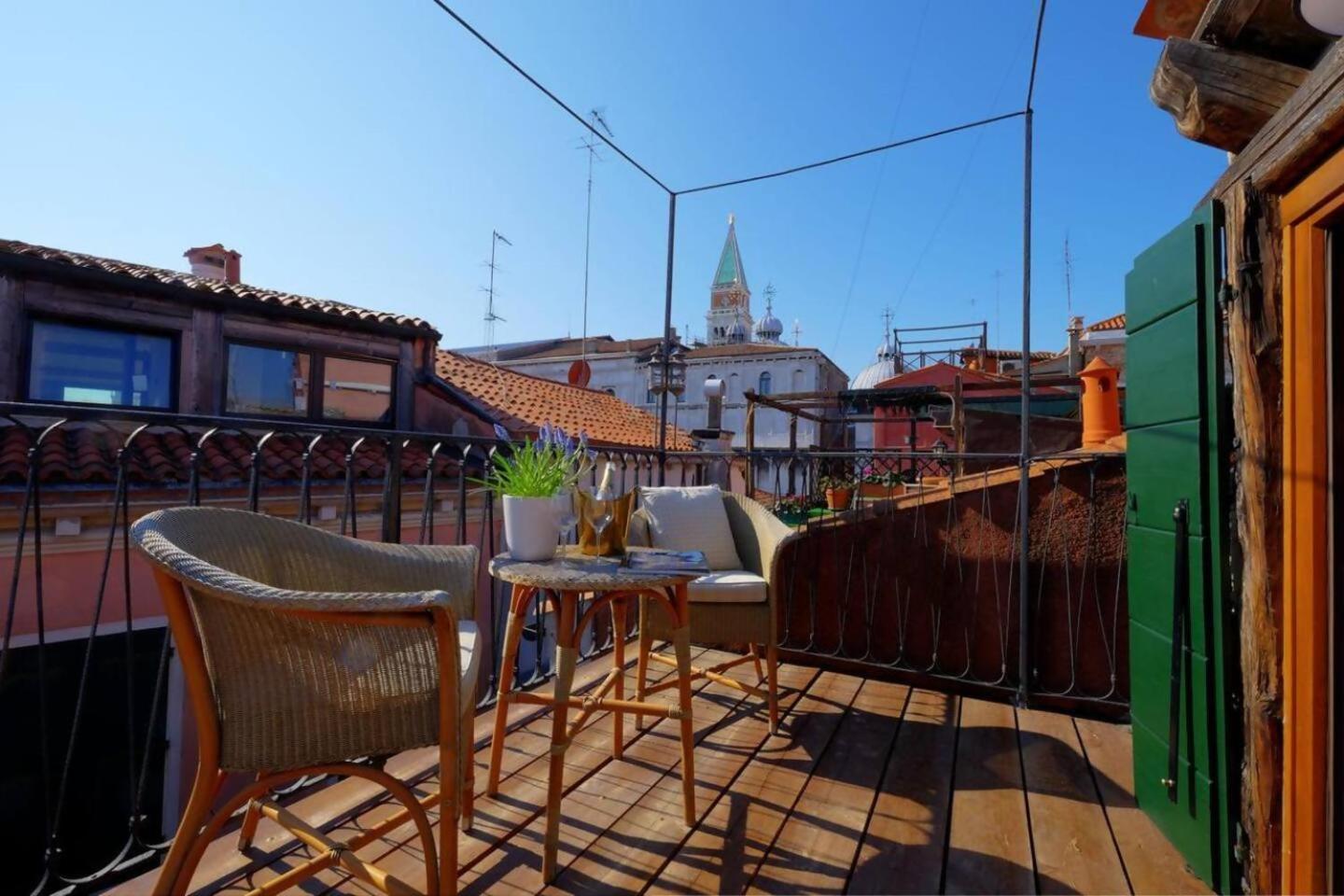 Lejlighed Campanile Canonica Design House Venedig